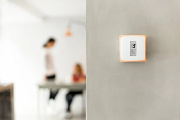 Thermostat connecté pour chauffage individuel