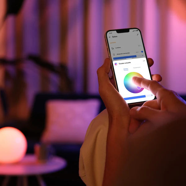 Pack de démarrage "Eclairage Ambiances Colorées" Céliane with Netatmo : E27