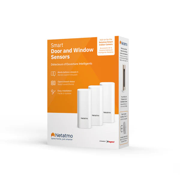 Pack de 3 Détecteurs d'Ouverture Intelligents
