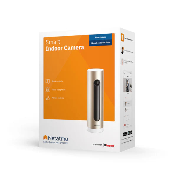 Caméra Intérieure Connectée