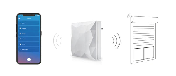 iDiamant with Netatmo Volet roulant connecté