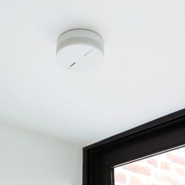 Détecteur de fumée connecté